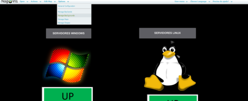 Linux: NagVis - Gestor de mapas pra lá de especial