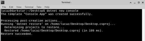Linux: Instalação do Ambiente .NET (#C) no Slackware 15.0.