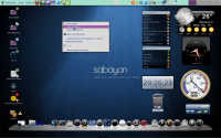 Linux: Experimentos com 
GNOME3 em instalaes contendo outros ambientes grficos