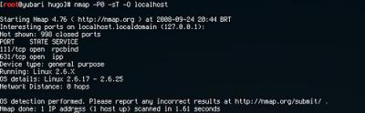 Linux: Nmap