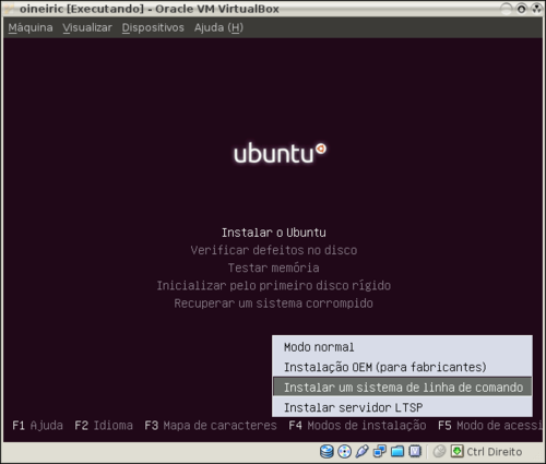 Linux: Ubuntu com 
alternativas ao Unity