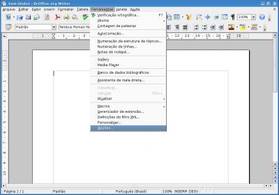 Linux: Configurando OpenOffice para salvar arquivos no formato ( .doc ), ( .xls ) e ( .ppt ) automaticamente.
