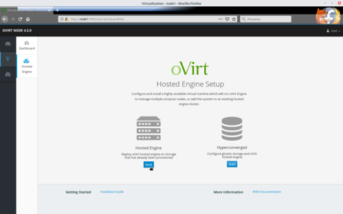 Linux: Instalando o oVirt 4.3 Single Host