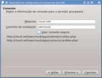 Linux: OwnCloud : 
Crie a sua prpria nuvem - Alternativa ao Dropbox