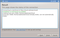 Linux: OwnCloud : 
Crie a sua prpria nuvem - Alternativa ao Dropbox