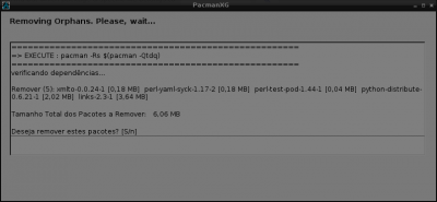 Linux: PacmanXG, excelente frontend para o Pacman