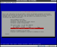 Linux: Fazendo particionamento avançado no Debian