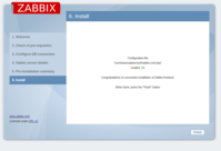 Linux: Zabbix no Debian 7.8.0