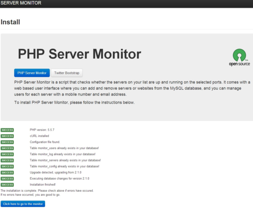 Linux: PHP Server Monitor - Monitore URLs e IPs