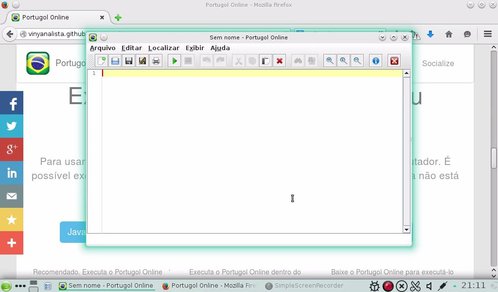 Linux: Portugol Online - Software livre para facilitar o estudo de algoritmos