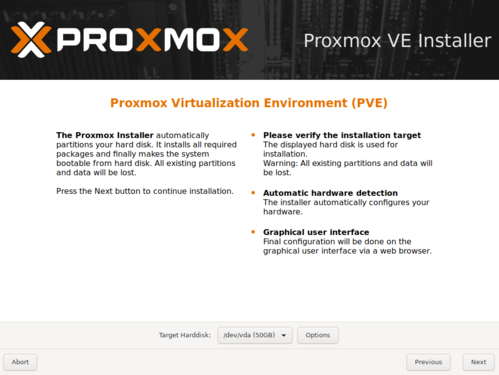 Linux: Virtualizao com PROXMOX