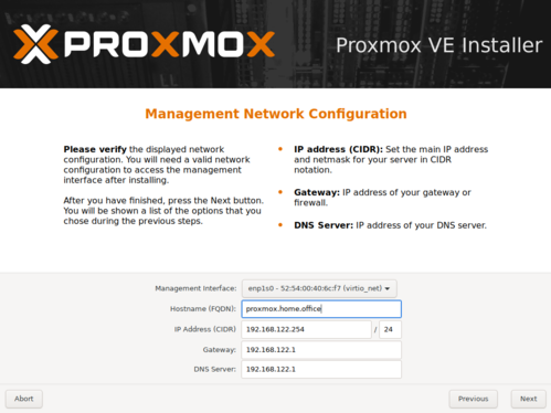 Linux: Virtualizao com PROXMOX