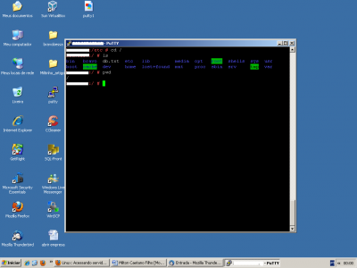 Linux: Acessando servidor Linux remotamente utilizando WinSCP e Putty no Windows