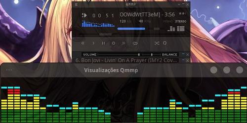 Linux: Audacious, VLC e QMMP - que saudades do XMMS