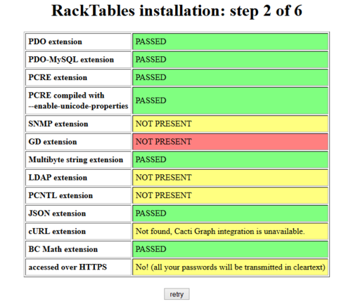 Linux: Instalando um Servidor RackTables para Documentao de Rede