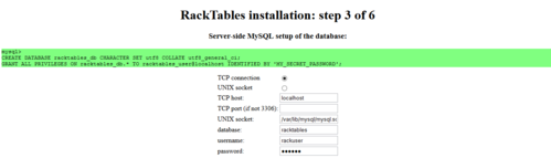 Linux: Instalando Servidor RackTables para Documentação de Rede