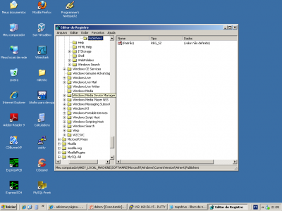 Linux: Interoperabilidade estaes windows acessando servidor Linux Samba.