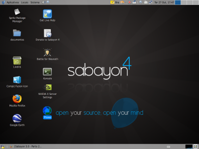 Linux: Sabayon 5.0 - Parte 2 - Transformando Sabayon 4.0r1 em Sabayon 5.0 'Full' - Usando Entropy junto com Portage.