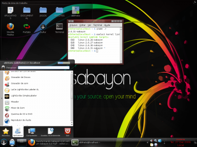 Linux: Sabayon 5.0 - Parte 2 - Transformando Sabayon 4.0r1 em Sabayon 5.0 'Full' - Usando Entropy junto com Portage.