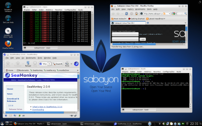 Linux: Experimentos com remasterizao de Sabayon.