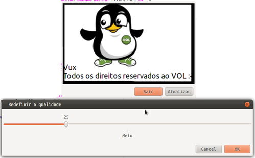 Linux: Yad 0.16 - Eu quero sempre mais 
de ti