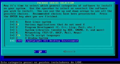 Linux: Customizando o DVD de instalao do Slackware