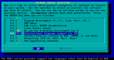 Linux: Customizando o DVD de instalao do 
Slackware