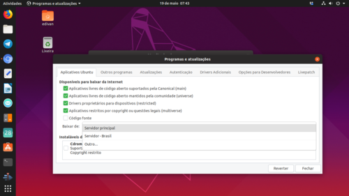 Linux: Por que voltei para o Ubuntu? O que tem na verso 19.04?