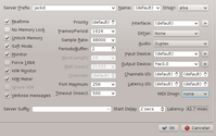 Linux: Instalação do Jack Audio Connection Kit