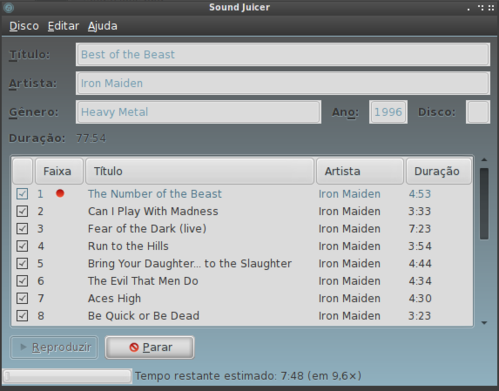 Linux: Ripando 
CDs de audio no Debian e derivados