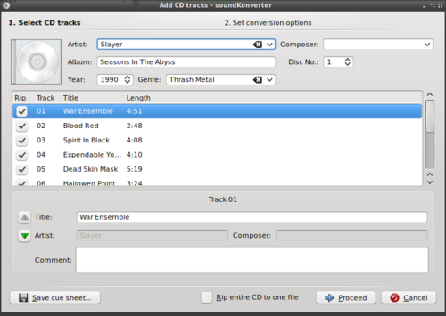 Linux: Ripando
CDs de audio no Debian e derivados
