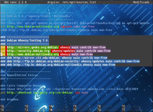 Linux: Kernel atualizado no Debian - Parte I