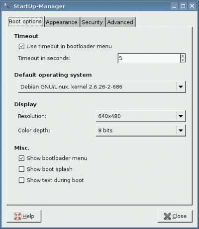 Linux: Exibindo um splash durante o boot com Splashy