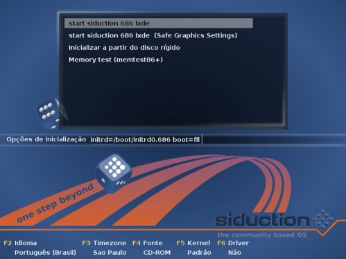 Linux: 
Siduction - Nova distro baseada no Debian SID