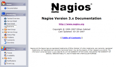 Linux: Nagios + MySQL no Debian