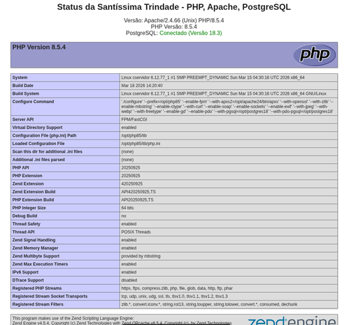 Linux: Instalar e Configurar a sant&iacute;ssima trindade (PAP) no Void Linux