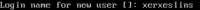 Slackware Linux: adduser 