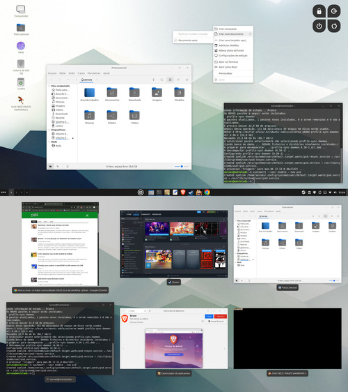 Linux: Turbinando o Linux Mint: o poder das Nemo Actions