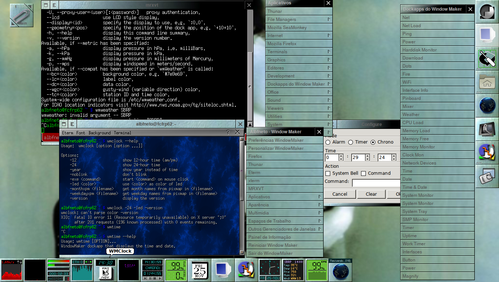 Linux: Os bons tempos voltaram! Revivendo e revisitando o WindowMaker