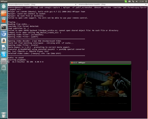 Linux: Dispositivo de Captura de Vdeo Somagic EasyCAP DC60/EasyCAP002 no GNU/Linux