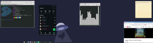 Linux: WhatsApp com Chamadas no Linux via Waydroid