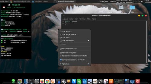 Linux: A combina��o de WMs com compositores feitos por fora