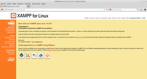 Linux: Como instalar o XAMPP no GNU/Linux