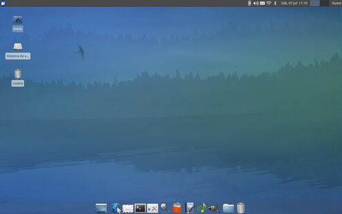 Linux: Embelezando 
o Xubuntu 12.04