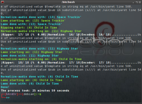 Linux: Ripando CDs de
audio no Debian e derivados