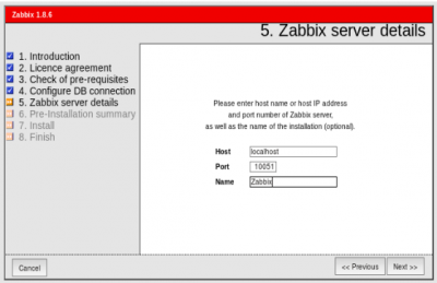 Linux: Zabbix Network Monitoring