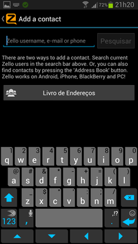 Linux: Zello - Transforme seu Android (e GNU/Linux) num Walkie Talkie