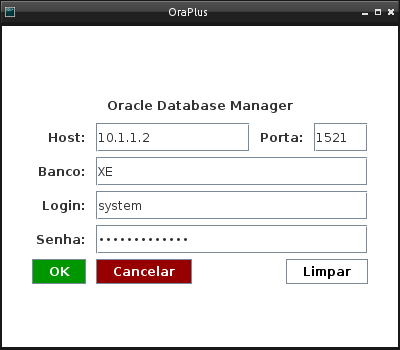 Linux: OraPlus - Simples gerenciador para o banco de dados Oracle