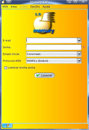 Instalando o Mercury no Mandriva One e superior