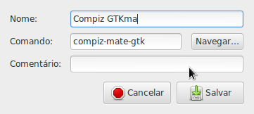 Linux: Iniciando o Compiz GTK ou Emerald automaticamente no Fedora Spin (MATE + Compiz)